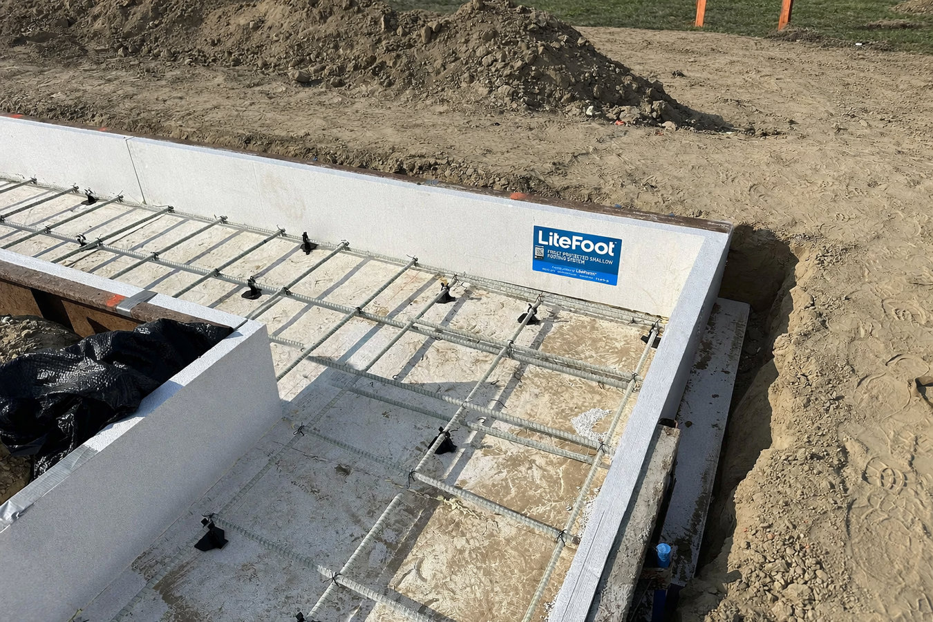Concrete Footings in Upland, CA