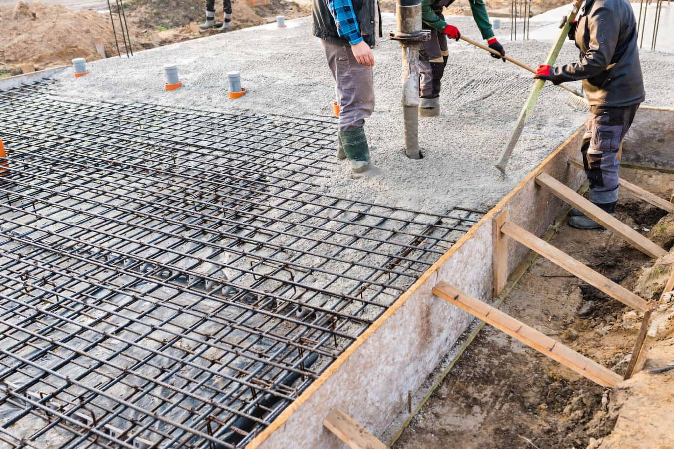 Foundation Installation in Upland, CA